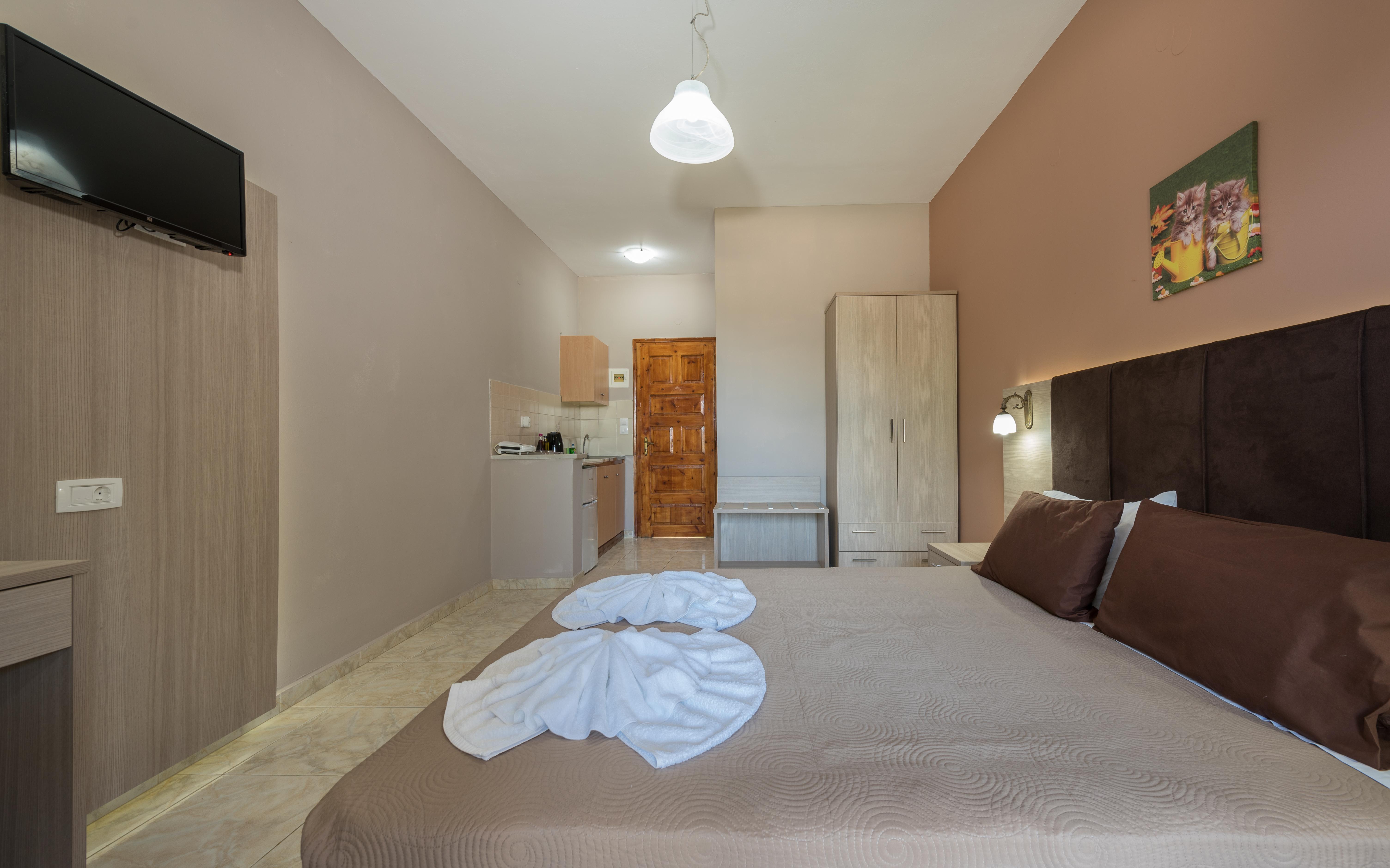 Pansion Mary Studios Psarou  Экстерьер фото