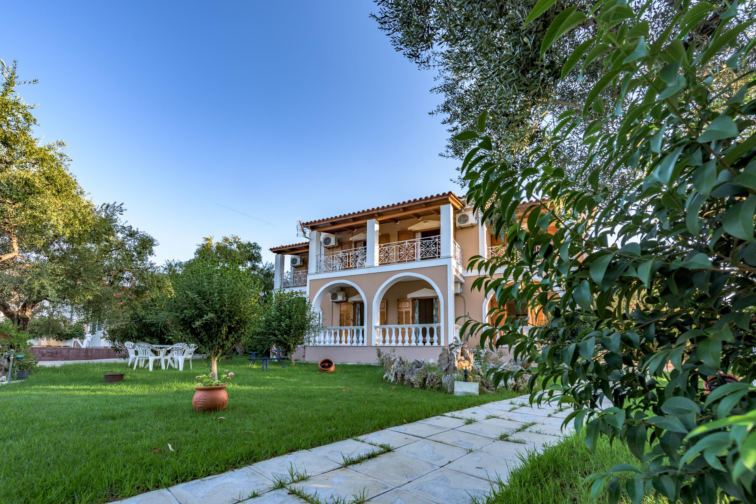 Pansion Mary Studios Psarou  Экстерьер фото
