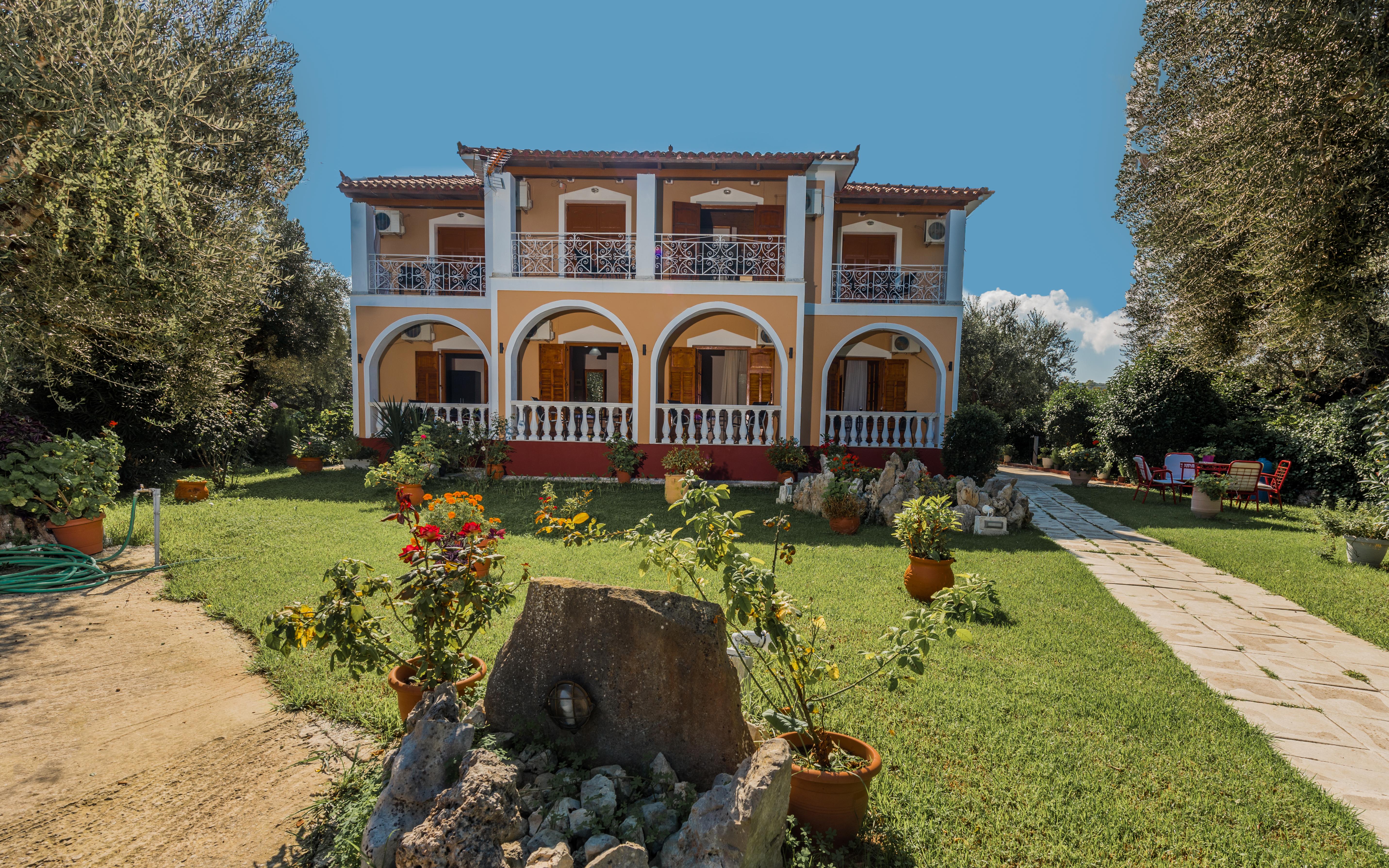 Pansion Mary Studios Psarou  Экстерьер фото